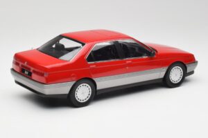 Alfa Romeo 164 Punainen Norev 1:18 187866 Metalli — kuva 2 / 6