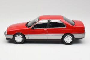 Alfa Romeo 164 Punainen Norev 1:18 187866 Metalli — kuva 3 / 6