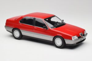 Alfa Romeo 164 Punainen Norev 1:18 187866 Metalli — kuva 4 / 6