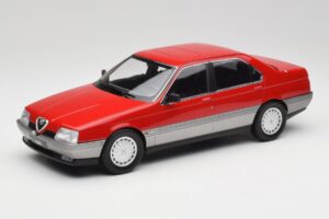 Alfa Romeo 164 Punainen Norev 1:18 187866 Metalli