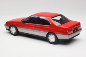 Alfa Romeo 164 Punainen Norev 1:18 187866 Metalli — kuva 5 / 6
