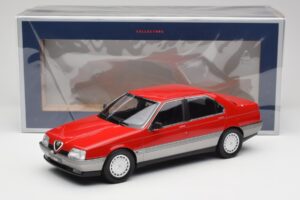Alfa Romeo 164 Punainen Norev 1:18 187866 Metalli — kuva 6 / 6