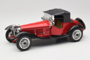 Alfa Romeo 6C 1750 Alfetta Punainen Polistil 1:18 PL001 Metalli — kuva 2 / 8