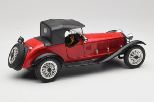 Alfa Romeo 6C 1750 Alfetta Punainen Polistil 1:18 PL001 Metalli — kuva 3 / 8