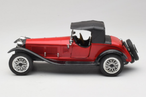 Alfa Romeo 6C 1750 Alfetta Punainen Polistil 1:18 PL001 Metalli — kuva 4 / 8