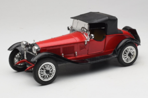 Alfa Romeo 6C 1750 Alfetta Punainen Polistil 1:18 PL001 Metalli