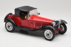 Alfa Romeo 6C 1750 Alfetta Punainen Polistil 1:18 PL001 Metalli — kuva 5 / 8