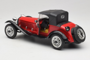 Alfa Romeo 6C 1750 Alfetta Punainen Polistil 1:18 PL001 Metalli — kuva 6 / 8