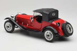 Alfa Romeo 6C 1750 Alfetta Punainen Polistil 1:18 PL001 Metalli — kuva 7 / 8