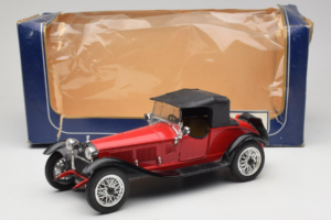 Alfa Romeo 6C 1750 Alfetta Punainen Polistil 1:18 PL001 Metalli — kuva 8 / 8