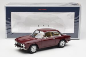 Alfa Romeo 2000 GTV Kastanjanpunainen Norev 1:18 187916 Metalli — kuva 8 / 8