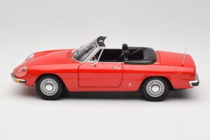 Alfa Romeo 2000 Spider Punainen Minichamps 1:18 180120930 Metalli — kuva 4 / 8