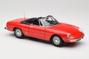 Alfa Romeo 2000 Spider Punainen Minichamps 1:18 180120930 Metalli — kuva 6 / 8