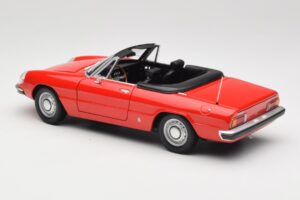 Alfa Romeo 2000 Spider Punainen Minichamps 1:18 180120930 Metalli — kuva 7 / 8