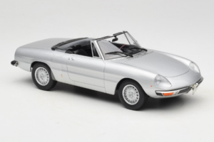 Alfa Romeo 2000 Spider Hopea Norev 1:18 187884 Metalli — kuva 4 / 6
