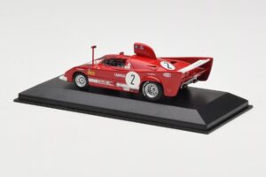 Alfa Romeo 33 TT 12 #2 A. Merzario / J. Laffite 1000km Monza Winner 1975 Minichamps 1:43 403751202 Metalli — kuva 3 / 4