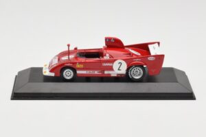 Alfa Romeo 33 TT 12 #2 A. Merzario / J. Laffite 1000km Monza Winner 1975 Minichamps 1:43 403751202 Metalli