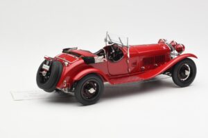 Alfa Romeo 6C 1750 GS Spider Bordeaux Punainen CMC 1:18 M-138 Metalli — kuva 2 / 6