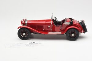 Alfa Romeo 6C 1750 GS Spider Bordeaux Punainen CMC 1:18 M-138 Metalli — kuva 3 / 6