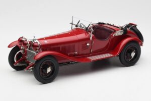 Alfa Romeo 6C 1750 GS Spider Bordeaux Punainen CMC 1:18 M-138 Metalli