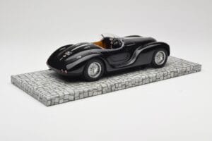 Alfa Romeo 6C 2500 SS Corsa Spider Musta Minichamps 1:18 107120231 Metalli — kuva 2 / 6
