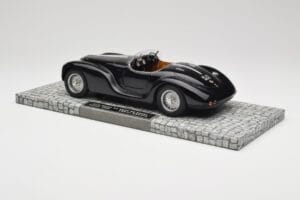 Alfa Romeo 6C 2500 SS Corsa Spider Musta Minichamps 1:18 107120231 Metalli — kuva 5 / 6