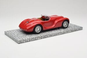 Alfa Romeo 6C 2500 SS Corsa Spider Punainen Minichamps 1:18 107120230 Hartsi — kuva 2 / 6