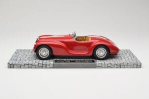 Alfa Romeo 6C 2500 SS Corsa Spider Punainen Minichamps 1:18 107120230 Hartsi — kuva 3 / 6