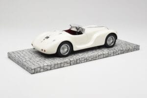 Alfa Romeo 6C 2500 SS Corsa Spider Valkoinen Minichamps 1:18 107120232 Hartsi — kuva 2 / 6