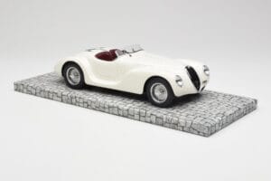 Alfa Romeo 6C 2500 SS Corsa Spider Valkoinen Minichamps 1:18 107120232 Hartsi — kuva 4 / 6