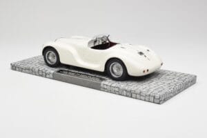 Alfa Romeo 6C 2500 SS Corsa Spider Valkoinen Minichamps 1:18 107120232 Hartsi — kuva 5 / 6