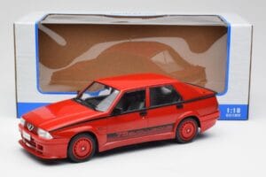 Alfa Romeo 75 Turbo Evoluzione Punainen MCG 1:18 MCG18428 Metalli — kuva 6 / 6