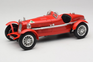 Alfa Romeo 8C 2300 Monza Punainen Bburago 1:18 3014 Metalli