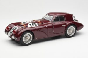 Alfa Romeo 8C 2900 B Speciale #19 24 Hours of Le Mans 1938 CMC 1:18 M-111 Metalli