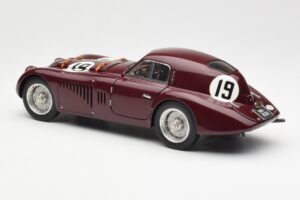 Alfa Romeo 8C 2900 B Speciale #19 24 Hours of Le Mans 1938 CMC 1:18 M-111 Metalli — kuva 5 / 6