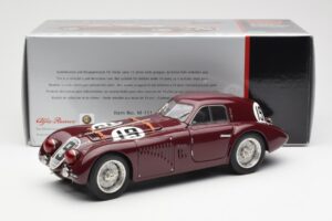 Alfa Romeo 8C 2900 B Speciale #19 24 Hours of Le Mans 1938 CMC 1:18 M-111 Metalli — kuva 6 / 6
