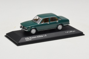 Alfa Romeo Alfetta 1.8 Vihreä Minichamps 1:43 400120204 Metalli — kuva 2 / 4