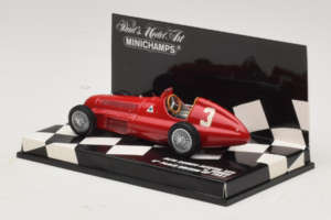 Alfa Romeo 159 Alfetta #3 C. Sanesi 6th Place British GP 1951 Minichamps 1:43 400511203 Metalli — kuva 3 / 5