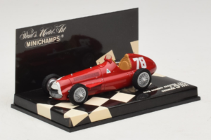 Alfa Romeo 159 Alfetta #78 P. Pietsch German GP 1951 Minichamps 1:43 400511278 Metalli — kuva 2 / 5