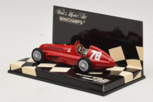 Alfa Romeo 159 Alfetta #78 P. Pietsch German GP 1951 Minichamps 1:43 400511278 Metalli — kuva 3 / 5