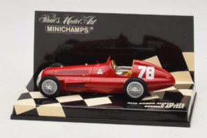 Alfa Romeo 159 Alfetta #78 P. Pietsch German GP 1951 Minichamps 1:43 400511278 Metalli