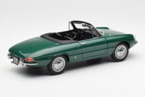Alfa Romeo Duetto Spider Vihreä AUTOart 1:18 70138 Metalli — kuva 3 / 8
