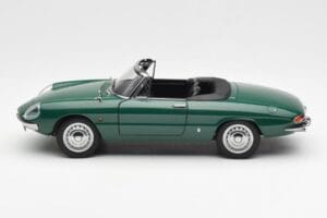 Alfa Romeo Duetto Spider Vihreä AUTOart 1:18 70138 Metalli — kuva 4 / 8