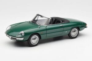 Alfa Romeo Duetto Spider Vihreä AUTOart 1:18 70138 Metalli