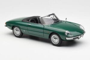 Alfa Romeo Duetto Spider Vihreä AUTOart 1:18 70138 Metalli — kuva 6 / 8