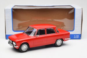 Alfa Romeo Giulia Nuova Super Punainen MCG 1:18 MCG18145 Metalli — kuva 6 / 6