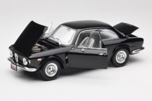 Alfa Romeo Giulia Sprint GTA Musta Road Signature 1:18 92348 Metalli — kuva 2 / 8