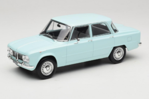 Alfa Romeo Giulia TI 105 Sky Blue Norev 1:18 187974 Metalli — kuva 2 / 7