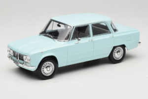 Alfa Romeo Giulia TI 105 Sky Blue Norev 1:18 187974 Metalli