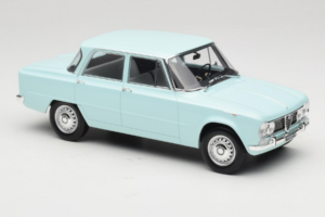 Alfa Romeo Giulia TI 105 Sky Blue Norev 1:18 187974 Metalli — kuva 5 / 7